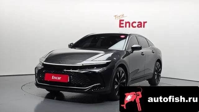 Toyota Crown Crown Crossover 2023 года - автомобиль из Южной Кореи