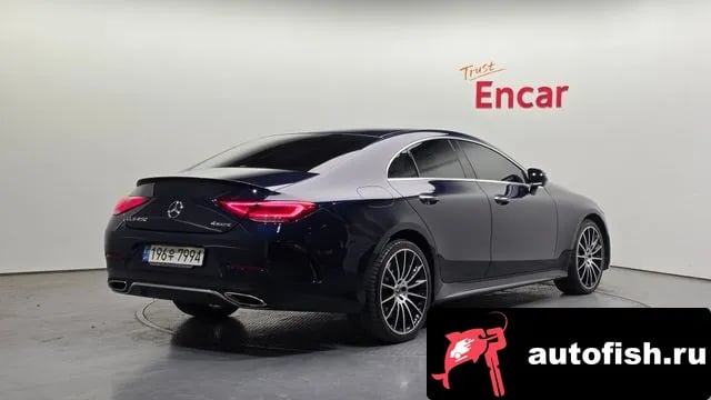 Mercedes-Benz CLS-Class CLS-Class C257 2021 года - вид 2