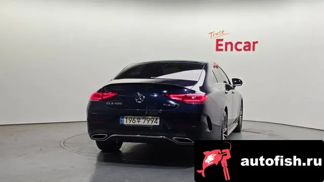 Mercedes-Benz CLS-Class CLS-Class C257 2021 года - вид 4