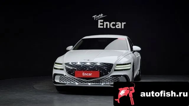 Genesis G80 Electrifide G80 (RG3) 2025 года - вид 2