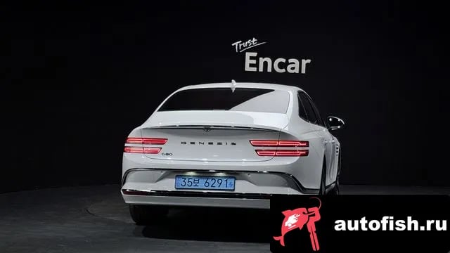 Genesis G80 Electrifide G80 (RG3) 2025 года - вид 3