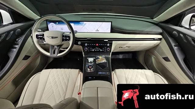 Genesis G80 Electrifide G80 (RG3) 2025 года - вид 6