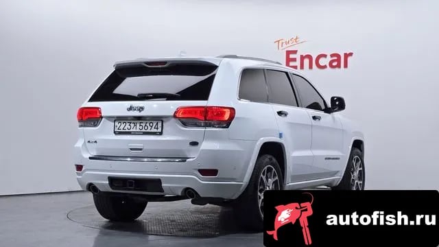 Jeep Cherokee Grand Cherokee 2019 года - вид 2