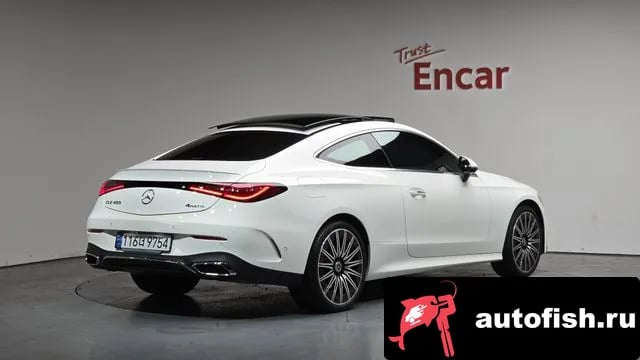 Mercedes-Benz CLE-Class CLE-Class C236 2024 года - вид 2