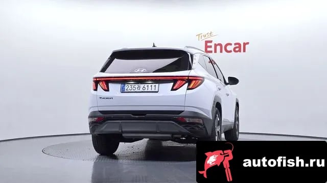 Hyundai Tucson Tucson (NX4) 2023 года - вид 4