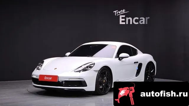 Porsche 718 718 Cayman 2020 года - вид 1