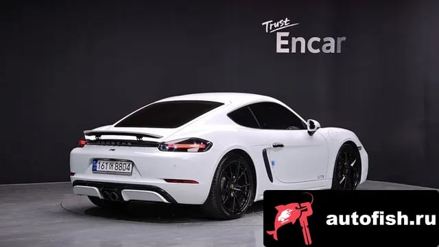 Porsche 718 718 Cayman 2020 года - вид 2
