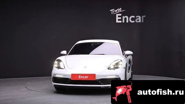 Porsche 718 718 Cayman 2020 года - вид 3