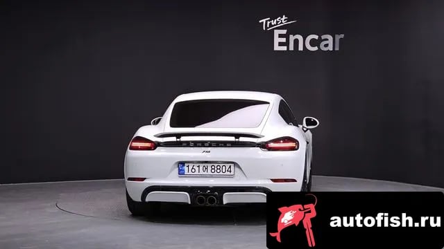 Porsche 718 718 Cayman 2020 года - вид 4