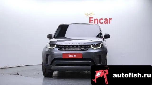 Land Rover Discovery Discovery 5 2018 года - вид 3