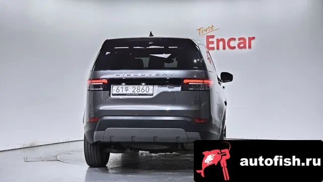 Land Rover Discovery Discovery 5 2018 года - вид 4