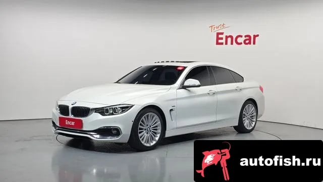 BMW 4-Series 4 Series (F32) 2018 года - вид 1