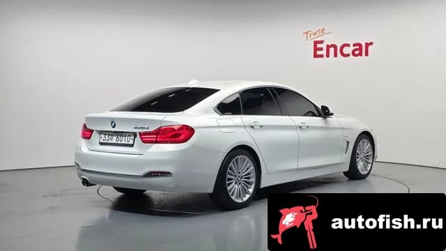 BMW 4-Series 4 Series (F32) 2018 года - вид 2