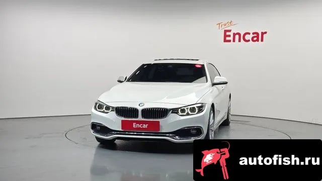 BMW 4-Series 4 Series (F32) 2018 года - вид 3
