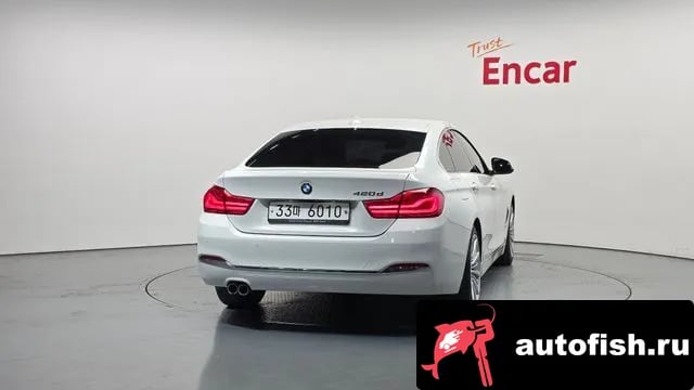 BMW 4-Series 4 Series (F32) 2018 года - похожие автомобили