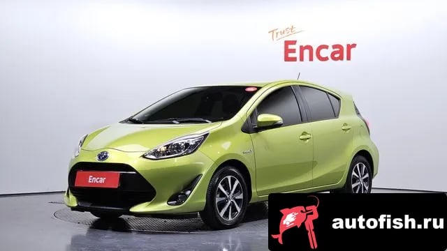 Toyota Prius Prius C 2018 года - автомобиль из Южной Кореи