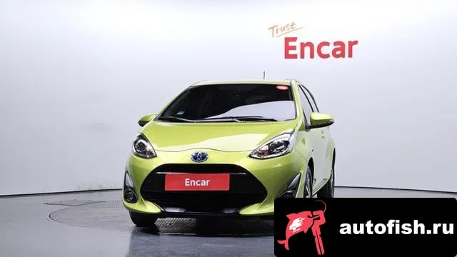 Toyota Prius Prius C 2018 года - похожие автомобили