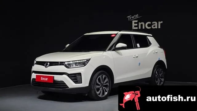 KG Mobility (Ssangyong) TIBOLI Berry New Tivoli 2020 года - вид 1