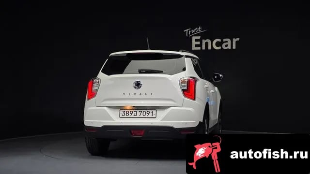 KG Mobility (Ssangyong) TIBOLI Berry New Tivoli 2020 года - вид 4