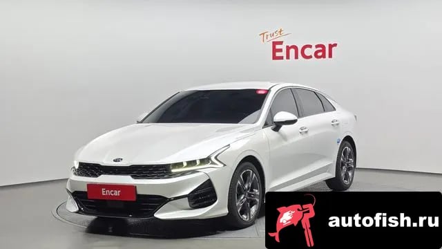 Kia K5 K5 3rd generation 2020 года - вид 1