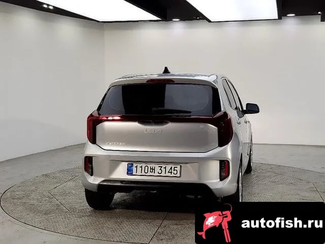 Kia morning The New Morning (JA) 2024 года - вид 3