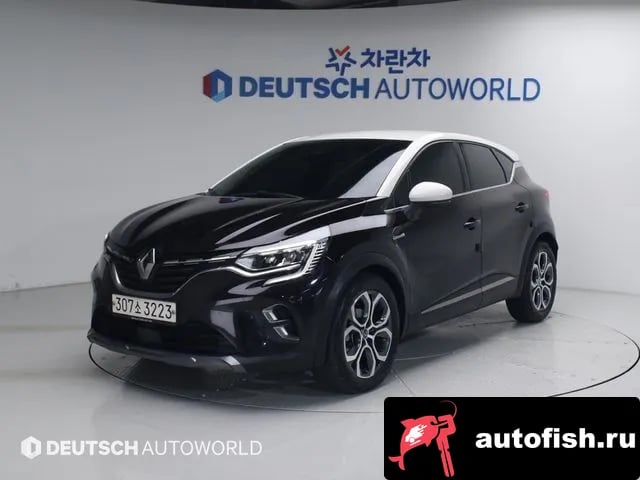 Renault Korea (Samsung) Captur Capture 2020 года - похожие автомобили