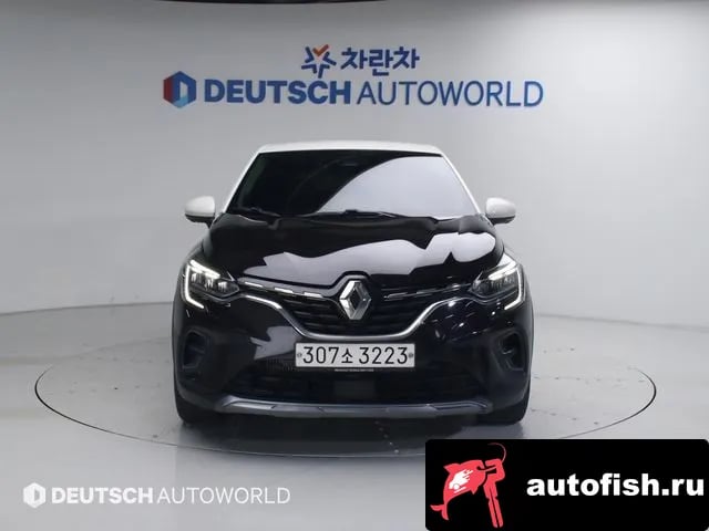Renault Korea (Samsung) Captur Capture 2020 года - вид 3