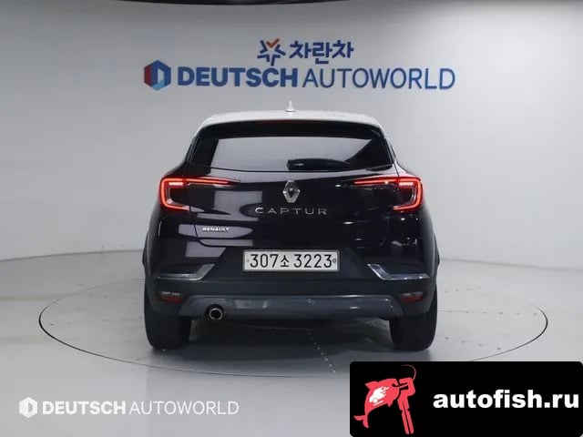 Renault Korea (Samsung) Captur Capture 2020 года - вид 4