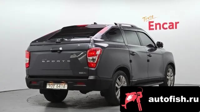 KG Mobility (Ssangyong) Rexton Rexton Sports 2018 года - вид 2