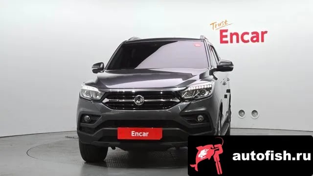 KG Mobility (Ssangyong) Rexton Rexton Sports 2018 года - вид 3