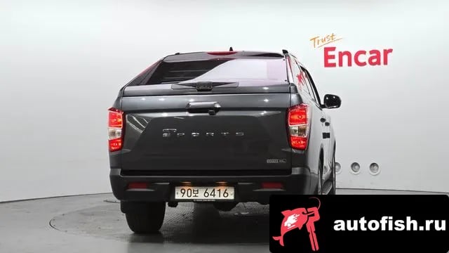 KG Mobility (Ssangyong) Rexton Rexton Sports 2018 года - вид 4