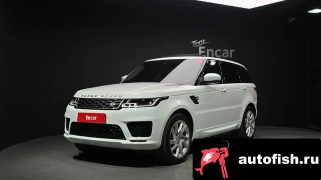 Land Rover Range Rover Sport Range Rover Sport 2nd Generation 2022 года - вид 1