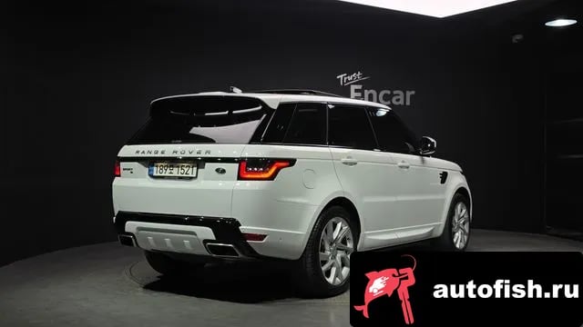 Land Rover Range Rover Sport Range Rover Sport 2nd Generation 2022 года - вид 2