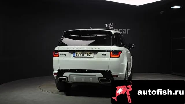 Land Rover Range Rover Sport Range Rover Sport 2nd Generation 2022 года - вид 4