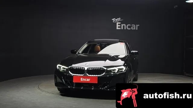BMW 3-Series 3 Series (G20) 2025 года - вид 3