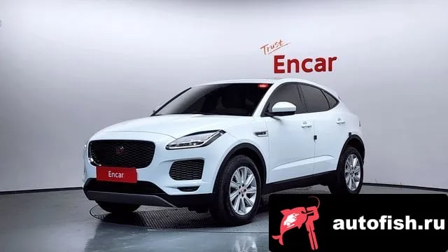 Jaguar E-PACE E-PACE 2018 года - автомобиль из Южной Кореи