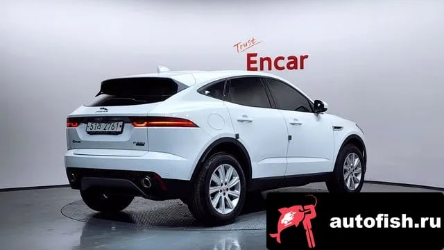 Jaguar E-PACE E-PACE 2018 года - похожие автомобили