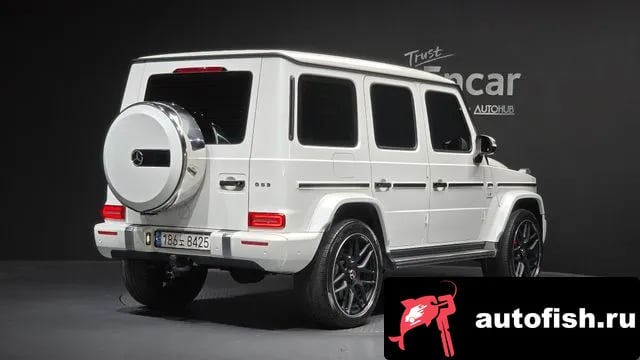 Mercedes-Benz G-Class G-Class W463b 2019 года - вид 2