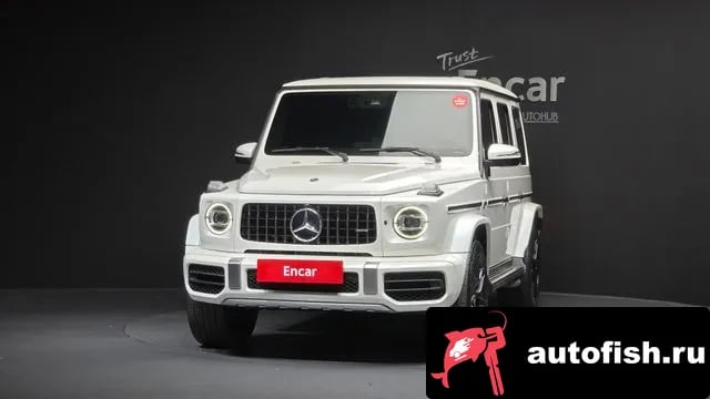 Mercedes-Benz G-Class G-Class W463b 2019 года - вид 3
