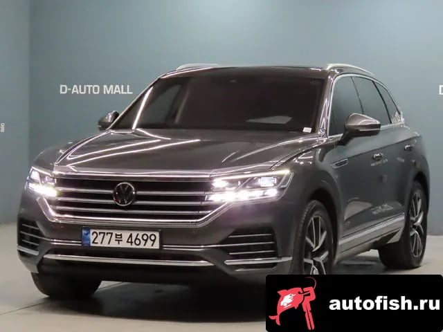 Volkswagen Touareg Tuareg 3rd generation 2023 года - вид 1