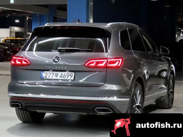 Volkswagen Touareg Tuareg 3rd generation 2023 года - похожие автомобили