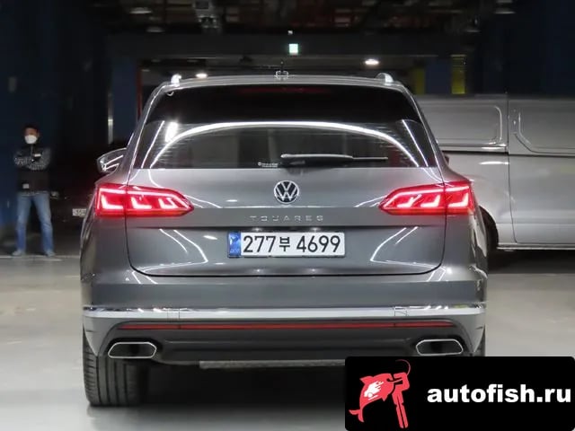 Volkswagen Touareg Tuareg 3rd generation 2023 года - вид 4