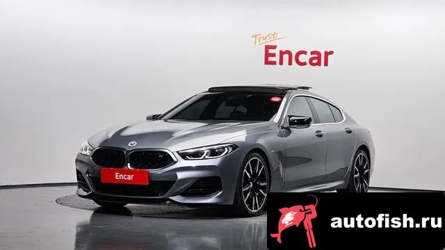 BMW 8-Series 8 Series (G15) 2022 года - вид 1
