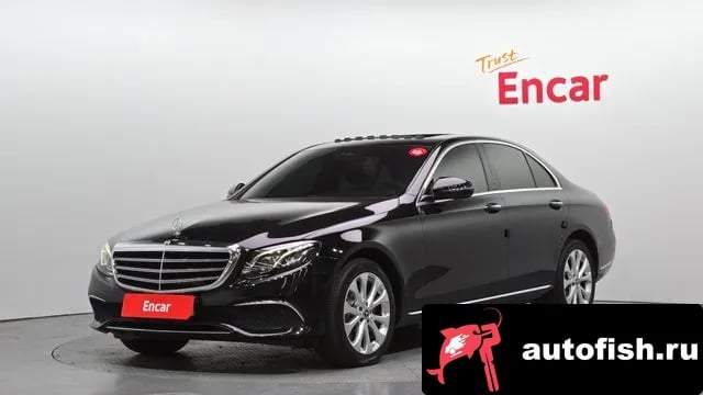 Mercedes-Benz E-Class E-Class W213 2019 года - вид 1