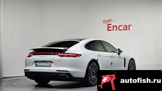 Porsche Panamera Panamera (971) 2018 года - вид 2