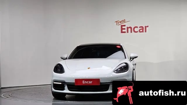 Porsche Panamera Panamera (971) 2018 года - вид 3