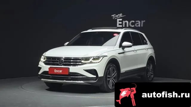 Volkswagen Tiguan Tiguan second Generation 2021 года - вид 1