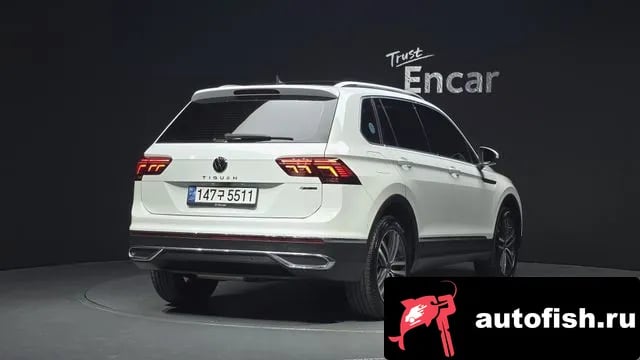 Volkswagen Tiguan Tiguan second Generation 2021 года - вид 2