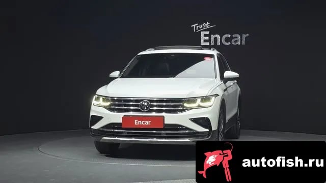 Volkswagen Tiguan Tiguan second Generation 2021 года - вид 3