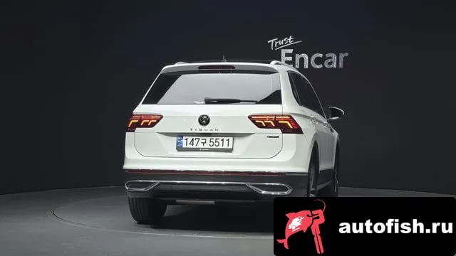 Volkswagen Tiguan Tiguan second Generation 2021 года - вид 4